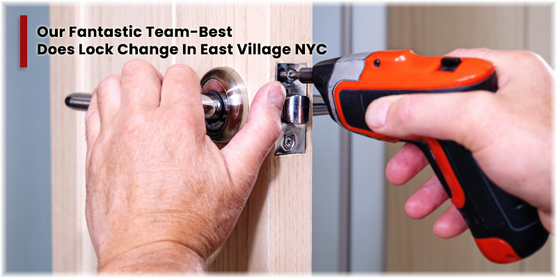 Lock Change Service East Village NYC